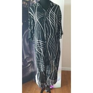 JACQUES RUC Women's 2 Piece Set Blouse‎ & Pant Size 3 Lounge Wear